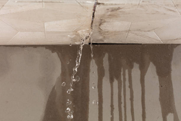 Professional Flood Damage Cleanup technician working in Gratz, PA